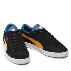 Puma Άνδρες Αθλητικά Suede Garfield 384182 01 Μαύρο Μαύρο -Puma Εκπτώσεις unnamed file 1464