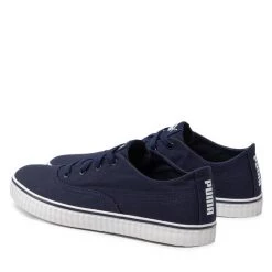 Puma Άνδρες Αθλητικά Πάνινα παπούτσια Ever Tekkie 383032 03 Σκούρο μπλε Σκούρο μπλε -Puma Εκπτώσεις unnamed file 1468