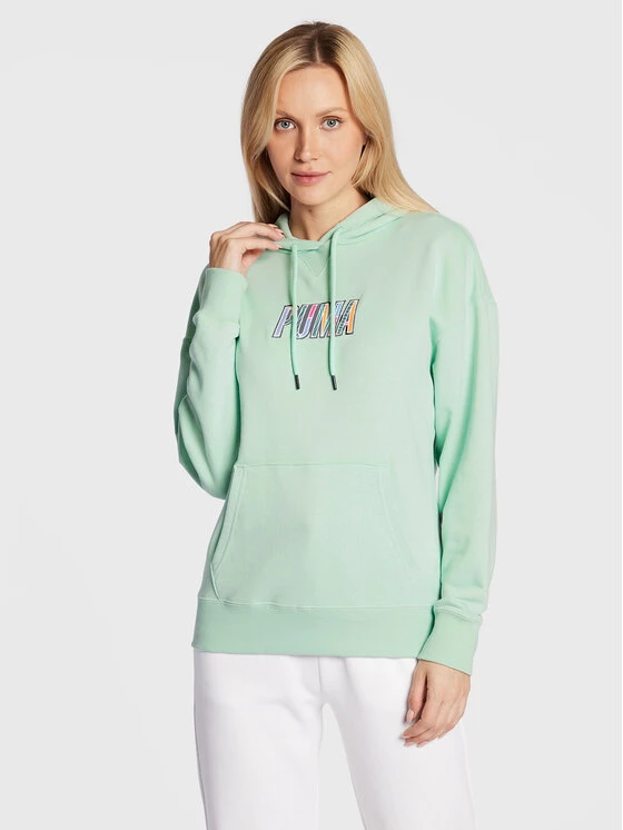 Puma Γυναίκες Μπλούζες Μπλούζα SWxP Graphic 535738 Πράσινο Regular Fit Πράσινο 3 Puma Γυναίκες Μπλούζες Μπλούζα SWxP Graphic 535738 Πράσινο Regular Fit Πράσινο