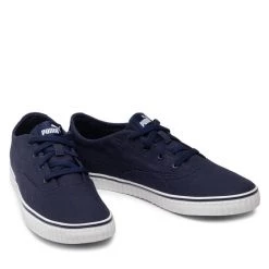 Puma Άνδρες Αθλητικά Πάνινα παπούτσια Ever Tekkie 383032 03 Σκούρο μπλε Σκούρο μπλε -Puma Εκπτώσεις unnamed file 1470