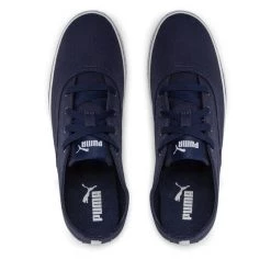 Puma Άνδρες Αθλητικά Πάνινα παπούτσια Ever Tekkie 383032 03 Σκούρο μπλε Σκούρο μπλε -Puma Εκπτώσεις unnamed file 1471