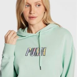 Puma Γυναίκες Μπλούζες Μπλούζα SWxP Graphic 535738 Πράσινο Regular Fit Πράσινο 10 Puma Γυναίκες Μπλούζες Μπλούζα SWxP Graphic 535738 Πράσινο Regular Fit Πράσινο -Puma Εκπτώσεις unnamed file 150