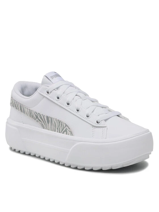 Puma Γυναίκες Αθλητικά Kaia Platform Tiger 383915 02 Λευκό Λευκό 3 Puma Γυναίκες Αθλητικά Kaia Platform Tiger 383915 02 Λευκό Λευκό