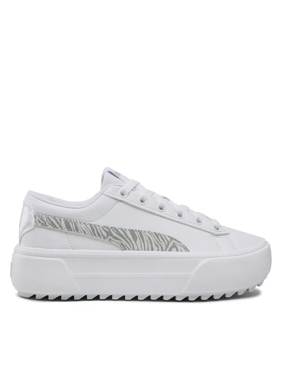 Puma Γυναίκες Αθλητικά Kaia Platform Tiger 383915 02 Λευκό Λευκό 4 Puma Γυναίκες Αθλητικά Kaia Platform Tiger 383915 02 Λευκό Λευκό - Image 2