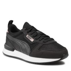 Puma Γυναίκες Αθλητικά R78 Metallic Jr 383931 01 Μαύρο Μαύρο