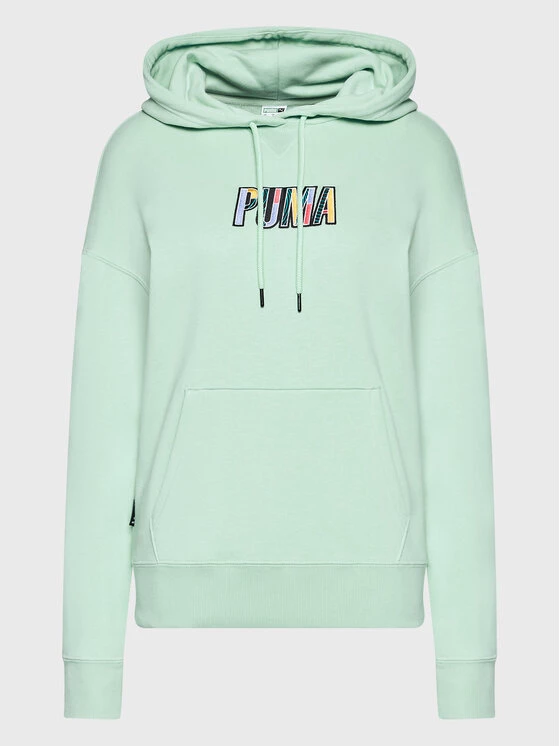 Puma Γυναίκες Μπλούζες Μπλούζα SWxP Graphic 535738 Πράσινο Regular Fit Πράσινο 7 Puma Γυναίκες Μπλούζες Μπλούζα SWxP Graphic 535738 Πράσινο Regular Fit Πράσινο - Image 5