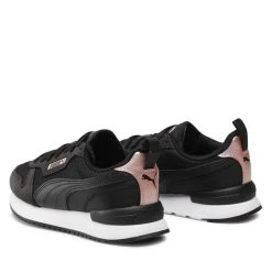 Puma Γυναίκες Αθλητικά R78 Metallic Jr 383931 01 Μαύρο Μαύρο -Puma Εκπτώσεις unnamed file 1510