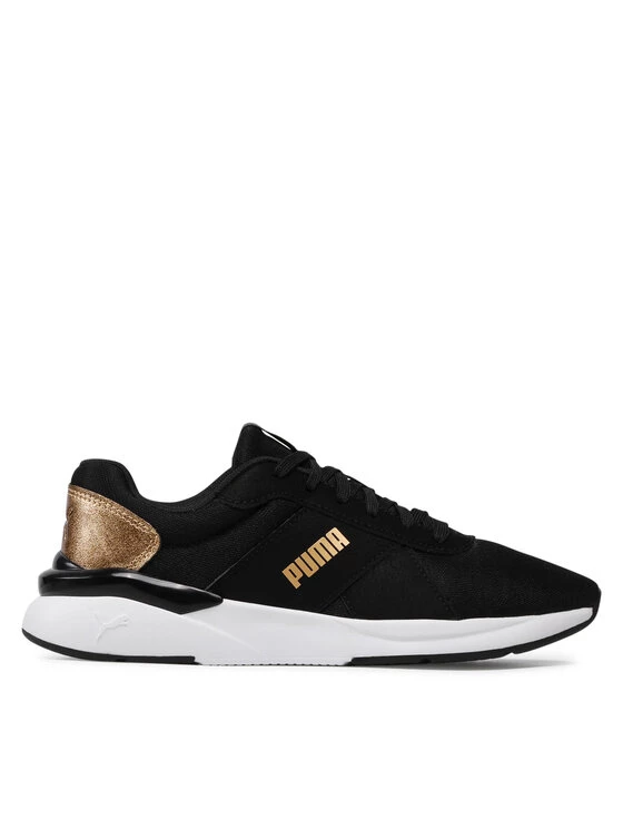 Puma Γυναίκες Αθλητικά Rose Raw Metallics 383849 02 Μαύρο Μαύρο 4 Puma Γυναίκες Αθλητικά Rose Raw Metallics 383849 02 Μαύρο Μαύρο - Image 2