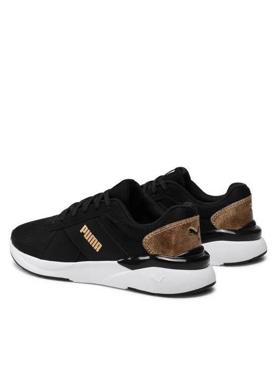 Puma Γυναίκες Αθλητικά Rose Raw Metallics 383849 02 Μαύρο Μαύρο 5 Puma Γυναίκες Αθλητικά Rose Raw Metallics 383849 02 Μαύρο Μαύρο - Image 3