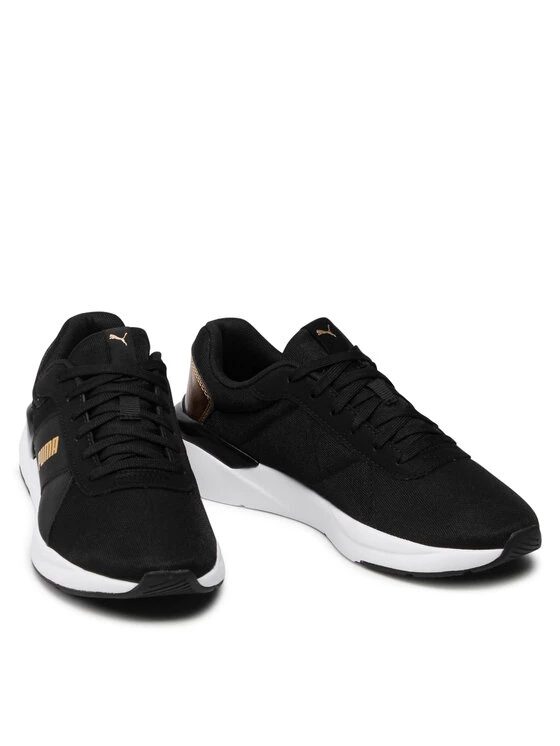 Puma Γυναίκες Αθλητικά Rose Raw Metallics 383849 02 Μαύρο Μαύρο 7 Puma Γυναίκες Αθλητικά Rose Raw Metallics 383849 02 Μαύρο Μαύρο - Image 5