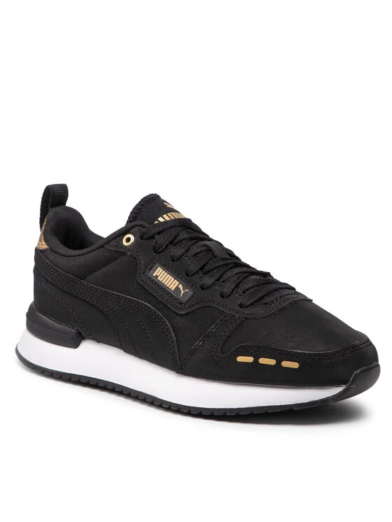 Puma Γυναίκες Αθλητικά R78 Wns Raw Metallics 383833 02 Μαύρο Μαύρο 3 Puma Γυναίκες Αθλητικά R78 Wns Raw Metallics 383833 02 Μαύρο Μαύρο