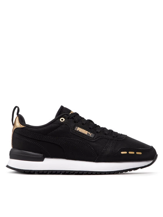 Puma Γυναίκες Αθλητικά R78 Wns Raw Metallics 383833 02 Μαύρο Μαύρο 4 Puma Γυναίκες Αθλητικά R78 Wns Raw Metallics 383833 02 Μαύρο Μαύρο - Image 2