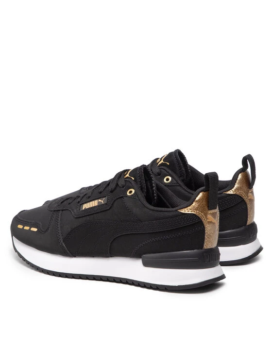Puma Γυναίκες Αθλητικά R78 Wns Raw Metallics 383833 02 Μαύρο Μαύρο 5 Puma Γυναίκες Αθλητικά R78 Wns Raw Metallics 383833 02 Μαύρο Μαύρο - Image 3