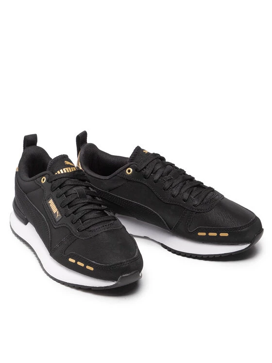 Puma Γυναίκες Αθλητικά R78 Wns Raw Metallics 383833 02 Μαύρο Μαύρο 7 Puma Γυναίκες Αθλητικά R78 Wns Raw Metallics 383833 02 Μαύρο Μαύρο - Image 5