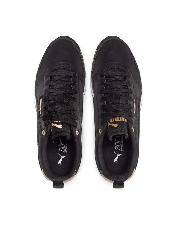 Puma Γυναίκες Αθλητικά R78 Wns Raw Metallics 383833 02 Μαύρο Μαύρο 8 Puma Γυναίκες Αθλητικά R78 Wns Raw Metallics 383833 02 Μαύρο Μαύρο - Image 6