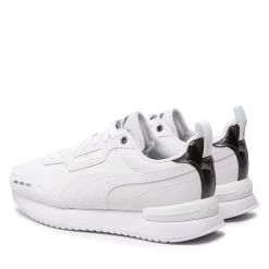 Puma Γυναίκες Αθλητικά R78 Wns Raw Metallics 383833 01 Λευκό Λευκό -Puma Εκπτώσεις unnamed file 1546