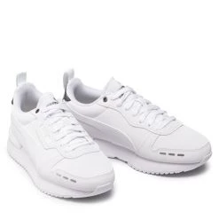 Puma Γυναίκες Αθλητικά R78 Wns Raw Metallics 383833 01 Λευκό Λευκό -Puma Εκπτώσεις unnamed file 1548