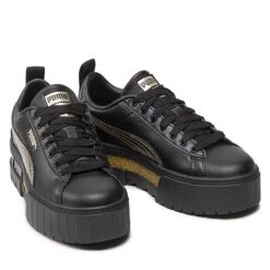 Puma Γυναίκες Αθλητικά Mayze Glow Wns 383684 02 Μαύρο Μαύρο -Puma Εκπτώσεις unnamed file 1554