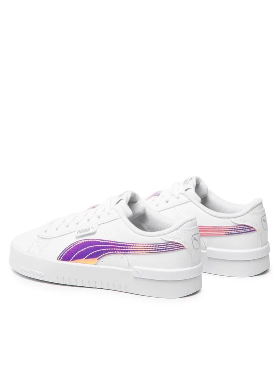 Puma Γυναίκες Αθλητικά Jada Holo Jr 383759 01 Λευκό Λευκό 5 Puma Γυναίκες Αθλητικά Jada Holo Jr 383759 01 Λευκό Λευκό - Image 3