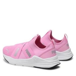 Puma Παιδιά Μοκασίνια Παπούτσια Wired Run Slip On Jr 383732 01 Ροζ Ροζ -Puma Εκπτώσεις unnamed file 1570