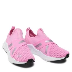 Puma Παιδιά Μοκασίνια Παπούτσια Wired Run Slip On Jr 383732 01 Ροζ Ροζ -Puma Εκπτώσεις unnamed file 1572