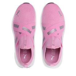 Puma Παιδιά Μοκασίνια Παπούτσια Wired Run Slip On Jr 383732 01 Ροζ Ροζ -Puma Εκπτώσεις unnamed file 1573