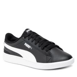 Puma Γυναίκες Αθλητικά Vikky V3 Lthr 383115 03 Μαύρο Μαύρο