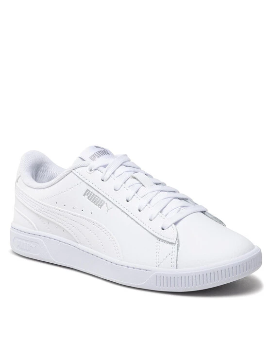 Puma Γυναίκες Αθλητικά Vikky V3 Lthr 383115 02 Λευκό Λευκό 3 Puma Γυναίκες Αθλητικά Vikky V3 Lthr 383115 02 Λευκό Λευκό