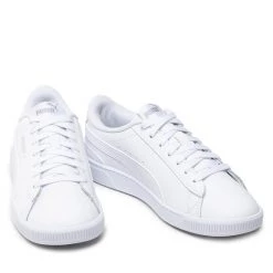 Puma Γυναίκες Αθλητικά Vikky V3 Lthr 383115 02 Λευκό Λευκό 12 Puma Γυναίκες Αθλητικά Vikky V3 Lthr 383115 02 Λευκό Λευκό -Puma Εκπτώσεις unnamed file 1596