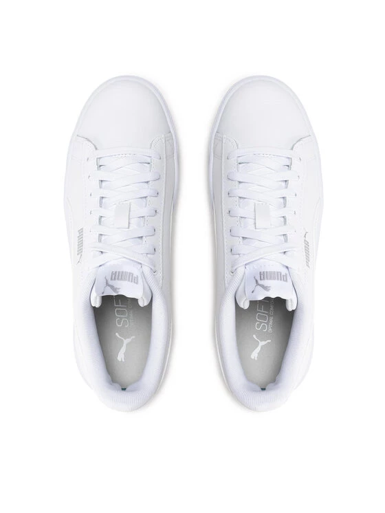 Puma Γυναίκες Αθλητικά Vikky V3 Lthr 383115 02 Λευκό Λευκό 8 Puma Γυναίκες Αθλητικά Vikky V3 Lthr 383115 02 Λευκό Λευκό - Image 6