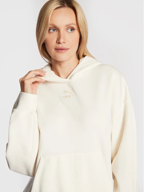 Puma Γυναίκες Μπλούζες Μπλούζα Classics 671749 Μπεζ Relaxed Fit Μπεζ 6 Puma Γυναίκες Μπλούζες Μπλούζα Classics 671749 Μπεζ Relaxed Fit Μπεζ - Image 4