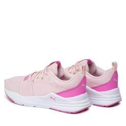 Puma Γυναίκες Αθλητικά Wired Run Jr 374214 18 Ροζ Ροζ -Puma Εκπτώσεις unnamed file 1648