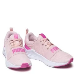 Puma Γυναίκες Αθλητικά Wired Run Jr 374214 18 Ροζ Ροζ -Puma Εκπτώσεις unnamed file 1650