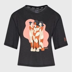 Puma Γυναίκες T-shirts T-Shirt Nextgen Artist Series 522596 Μαύρο Relaxed Fit Μαύρο -Puma Εκπτώσεις unnamed file 167