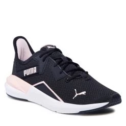 Puma Γυναίκες Υποδήματα Παπούτσια Platinum Shimmer Wn's 195265 01 Μαύρο Μαύρο