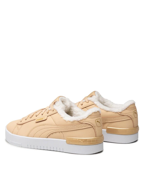 Puma Γυναίκες Αθλητικά Jada Teddy Ws 382703 02 Μπεζ Μπεζ 5 Puma Γυναίκες Αθλητικά Jada Teddy Ws 382703 02 Μπεζ Μπεζ - Image 3