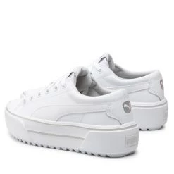 Puma Γυναίκες Αθλητικά Kaia Platform L 382706 02 Λευκό Λευκό -Puma Εκπτώσεις unnamed file 1714