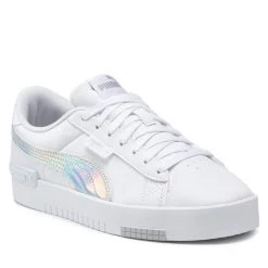 Puma Γυναίκες Αθλητικά Jada Rainbow Jr 382661 01 Λευκό Λευκό