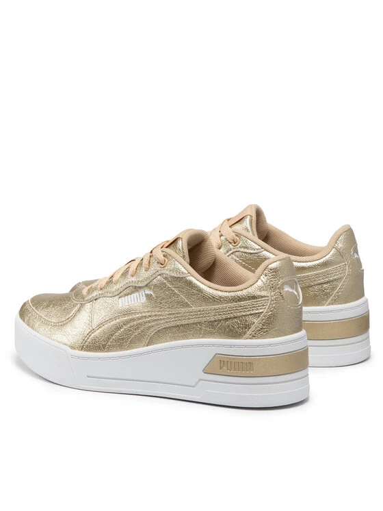 Puma Γυναίκες Αθλητικά Sky Wedge Metallic 382702 01 Χρυσό Χρυσό 5 Puma Γυναίκες Αθλητικά Sky Wedge Metallic 382702 01 Χρυσό Χρυσό - Image 3