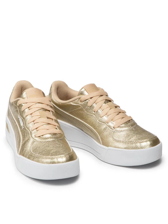 Puma Γυναίκες Αθλητικά Sky Wedge Metallic 382702 01 Χρυσό Χρυσό 7 Puma Γυναίκες Αθλητικά Sky Wedge Metallic 382702 01 Χρυσό Χρυσό - Image 5