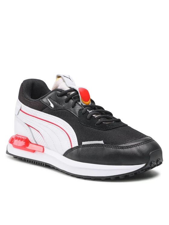 Puma Γυναίκες Αθλητικά City Rider As 382554 01 Μαύρο Μαύρο 3 Puma Γυναίκες Αθλητικά City Rider As 382554 01 Μαύρο Μαύρο