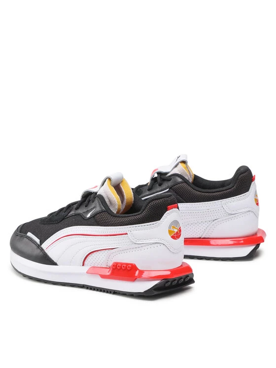 Puma Γυναίκες Αθλητικά City Rider As 382554 01 Μαύρο Μαύρο 5 Puma Γυναίκες Αθλητικά City Rider As 382554 01 Μαύρο Μαύρο - Image 3