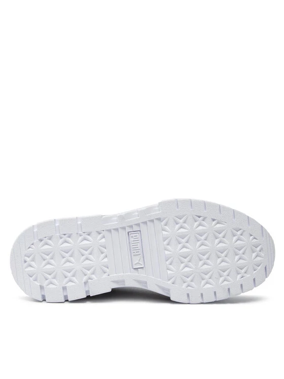 Puma Γυναίκες Αθλητικά Mayze Lth Wn's 381983 01 Λευκό Λευκό 6 Puma Γυναίκες Αθλητικά Mayze Lth Wn's 381983 01 Λευκό Λευκό - Image 4