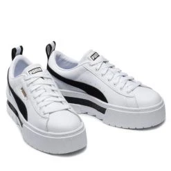 Puma Γυναίκες Αθλητικά Mayze Lth Wn's 381983 01 Λευκό Λευκό 12 Puma Γυναίκες Αθλητικά Mayze Lth Wn's 381983 01 Λευκό Λευκό -Puma Εκπτώσεις unnamed file 1764