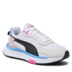 Puma Γυναίκες Αθλητικά Wild Rider Rollin' 381517 06 Λευκό Λευκό