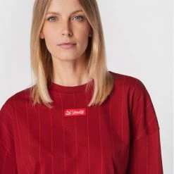 Puma Γυναίκες T-shirts T-Shirt COCA-COLA 536165 Κόκκινο Relaxed Fit Κόκκινο -Puma Εκπτώσεις unnamed file 18