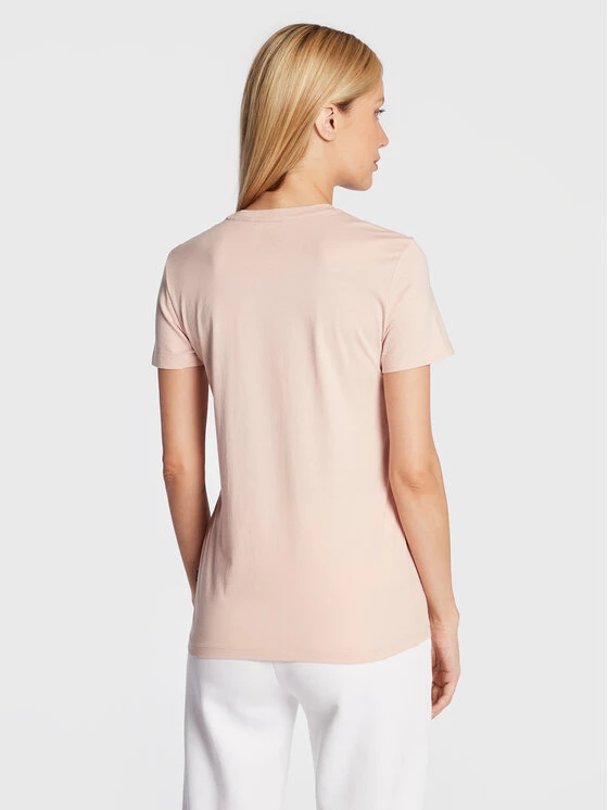 Puma Γυναίκες T-shirts T-Shirt Essentials+ Metallic Logo 848303 Ροζ Regular Fit Ροζ 5 Puma Γυναίκες T-shirts T-Shirt Essentials+ Metallic Logo 848303 Ροζ Regular Fit Ροζ - Image 3