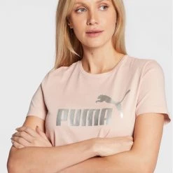 Puma Γυναίκες T-shirts T-Shirt Essentials+ Metallic Logo 848303 Ροζ Regular Fit Ροζ 10 Puma Γυναίκες T-shirts T-Shirt Essentials+ Metallic Logo 848303 Ροζ Regular Fit Ροζ -Puma Εκπτώσεις unnamed file 181