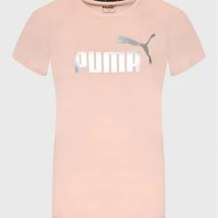 Puma Γυναίκες T-shirts T-Shirt Essentials+ Metallic Logo 848303 Ροζ Regular Fit Ροζ 11 Puma Γυναίκες T-shirts T-Shirt Essentials+ Metallic Logo 848303 Ροζ Regular Fit Ροζ -Puma Εκπτώσεις unnamed file 182