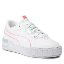 Puma Γυναίκες Αθλητικά Cali Sport Clights Wn's 381125 01 Λευκό Λευκό